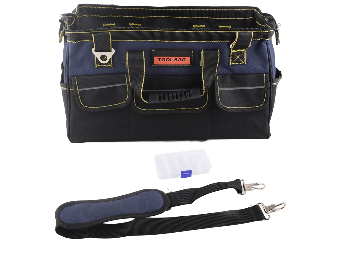 Bolsa Multifuncional Oxford Para Herramientas Eléctricas, Gruesa Y Resistente Al Desgaste, De 21 Pulgadas.