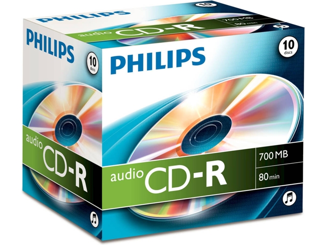 CD vírgen PHILIPS CR7A0NJ10/00