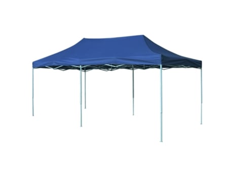 MAISON EXCLUSIVE Carpa pleglable Pop-up 3x6 m azul