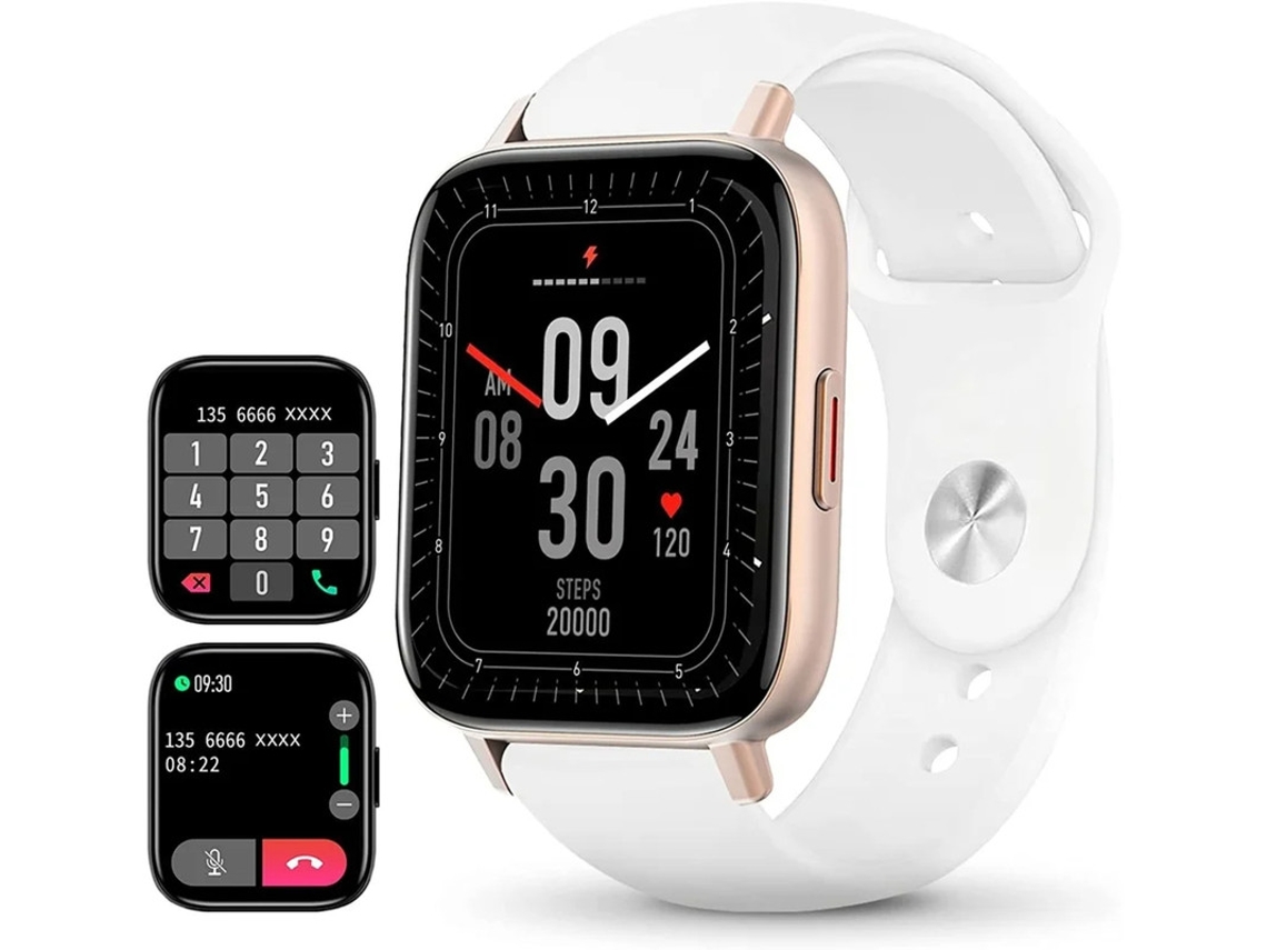 Reloj inteligente Yizhood I62 blanco