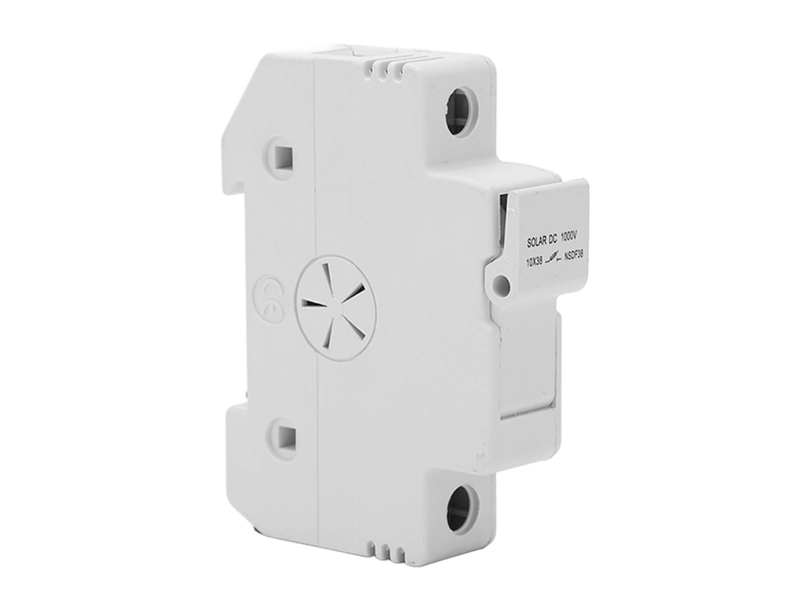 Disyuntor De Cc De 1 Polo Y 32 A, Caja De Fusibles, Pv 1000v Con Montaje En Riel