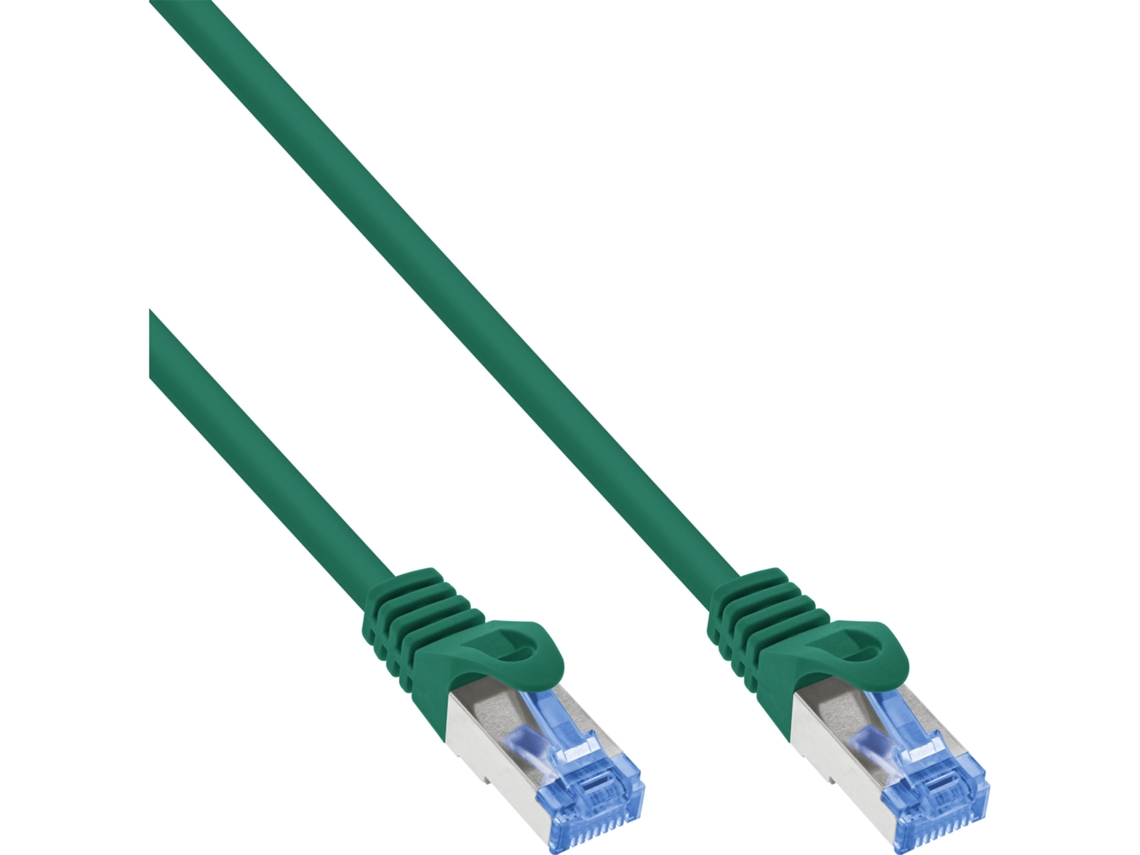 72655g Cabo De Rede Verde 0,5 M Cat6a S/ftp En línea (s Stp)