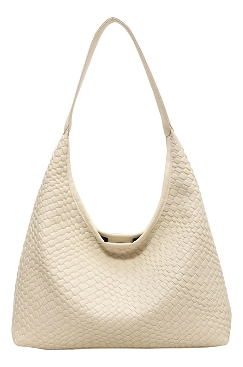 Bolso bandolera de PU para mujer con asa superior vayotoy