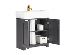 Mueble de baño gris Bzr18-Ii-Dg SOBUY SOBUY