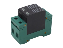 Dispositivo Protector De Sobrecarga Pv Arrestador De Rayos 2p 20-40ka Dc1000v Fuente De Alimentación Fotovoltaica