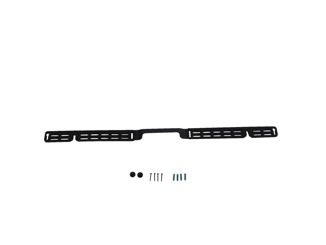 Soporte De Pared Dividido De Aleación De Aluminio, Resistente Y Duradero, Impermeable, Para Sonos Arcblack