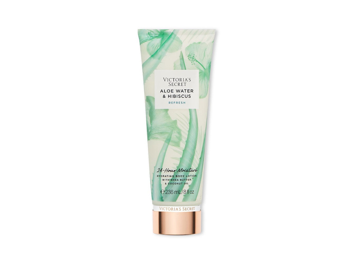 Loção para corpo e mãos - Água de Aloe e Hibisco VICTORIA'S SECRET