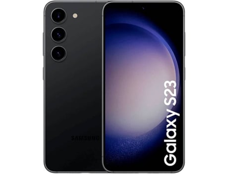 Smartphone SAMSUNG Galaxy S23 5G (6.1'' - 8 GB - 128 GB - Negro)