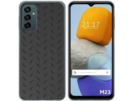 Carcasa para Samsung Galaxy M23 5G TUMUNDOSMARTPHONE Dibujos Metal Multicolor
