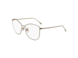 Montura de gafas para mujer Victoria Beckham Vb2105 5616714 (metal dorado, diámetro 56 mm)