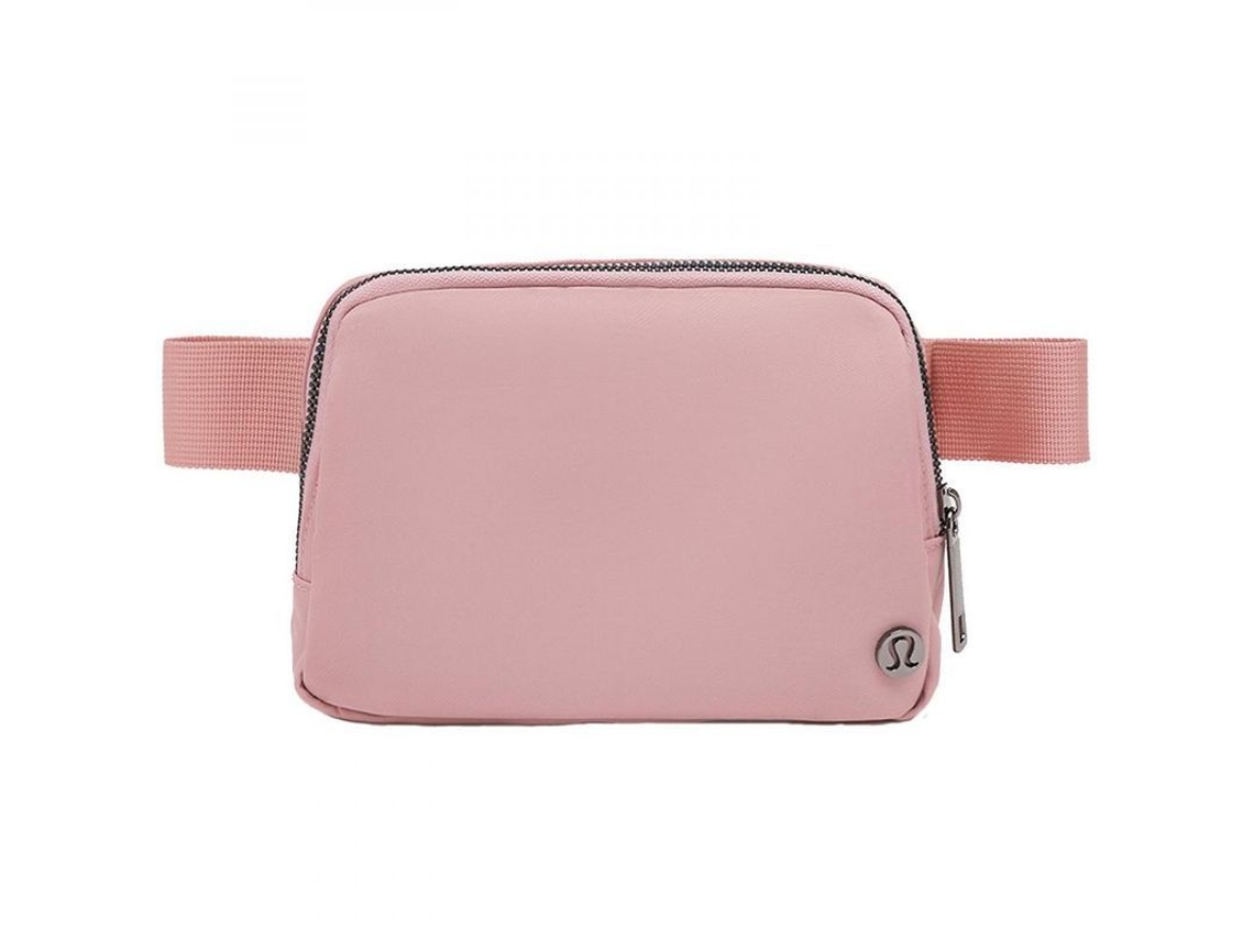 2026-bolsa De Cintura Para Correr Al Aire Libre Mochila De Teléfono Móvil Equipo De Maratón Fitness Unisex Rz Rosa
