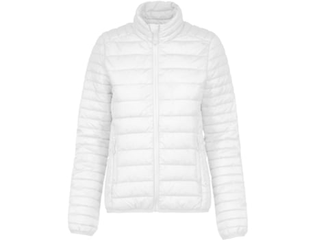 Abrigo KARIBAN Mujer (XXL - Blanco)