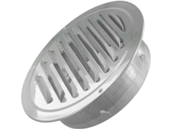 Herramienta De Acero Inoxidable 70300 (180 Rejilla De Ventilación Redonda En Mm, Desde