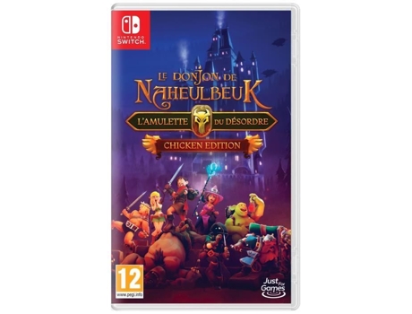 Juego Nintendo Switch-The Dungeon Of Naheulbeuk The Amulet Of Disorder Chicken Edition Switch Import Eu Back To School