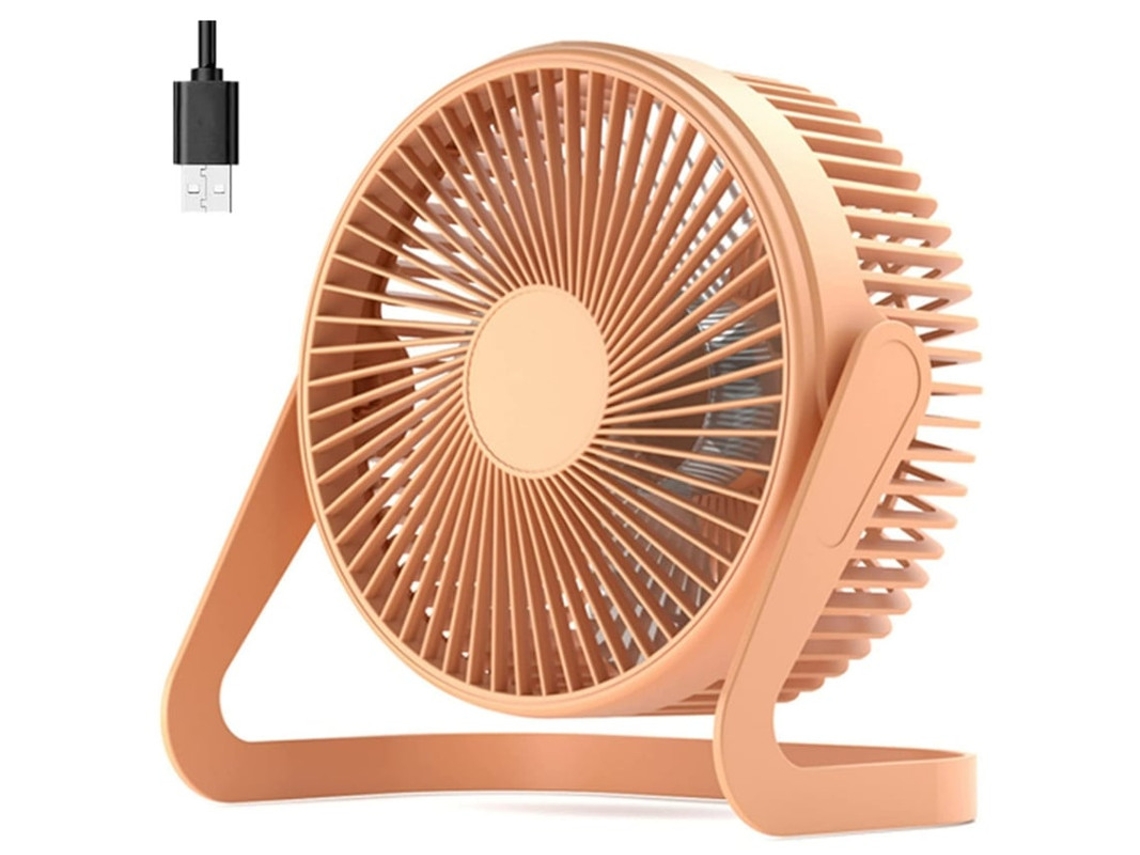 Ventilador Portátil YIZHOOD Fans320 Amarillo