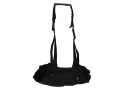Manta Eléctrica Impermeable Para Manos Con Control De Temperatura, Acolchada De Algodón, Negra.