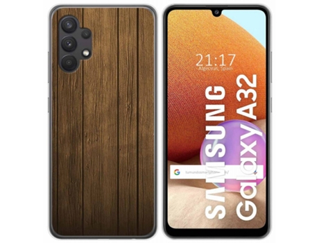 Carcasa Samsung Galaxy A32 4G TUMUNDOSMARTPHONE Dibujos Multicolor