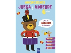 Libro Vacaciones Juega Y Aprende 6 Años de Varios Autores