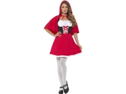 Conjunto Caperucita Roja Smiffys B085wy4s Nuevo 36 38 (talla S)