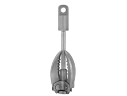 Gancho De Agarre Plegable De Acero Inoxidable Con 4 Garras Para Supervivencia, Para Escalada En Árboles, Rocas Y