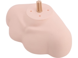 Soporte De Piel Sintética Para Pelucas, Ideal Para La Formación En Peluquería Y Como Maniquí Portátil De Pvc.