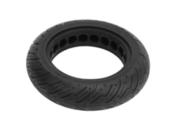 Rebe-pneu De Patinete Elétrico 10x2.50 Antiderrapante Antiexplosão Pneu Sólido De Bola Para Patinete De 10 Polegadas