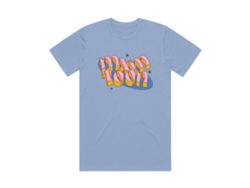 Mxmtoon Cursive Embroidered T-shirt Rockinstone Unisex Adults Best Sellers Size:s