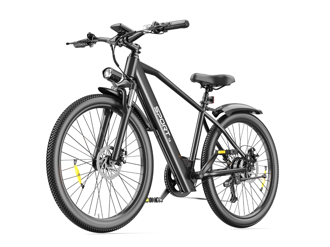 Bicicleta Eléctrica Urbana T8, Batería De 48 V Y 13 Ah, Cambio Shimano De 7 Velocidades.