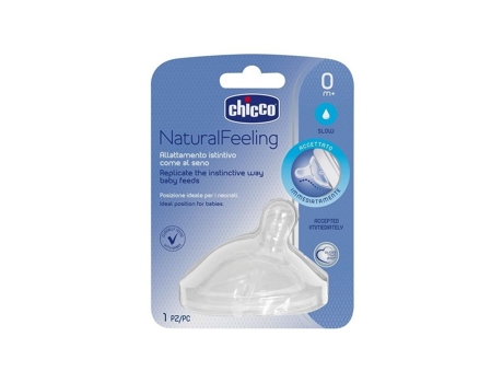 Tetina CHICCO 0m+ Fluxo Normal