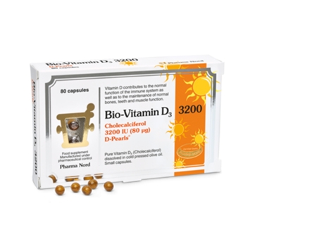 Pharma Nord Bio-Vitamin D3 3200IU 80's