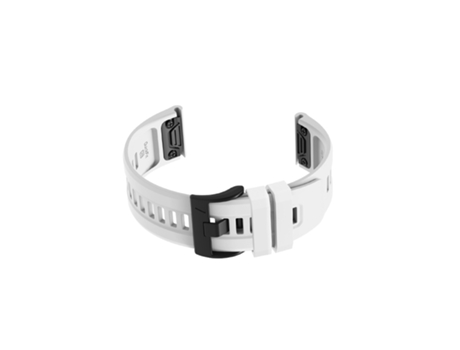 Correa de silicona para reloj Garmin Fenix 7x Blanco