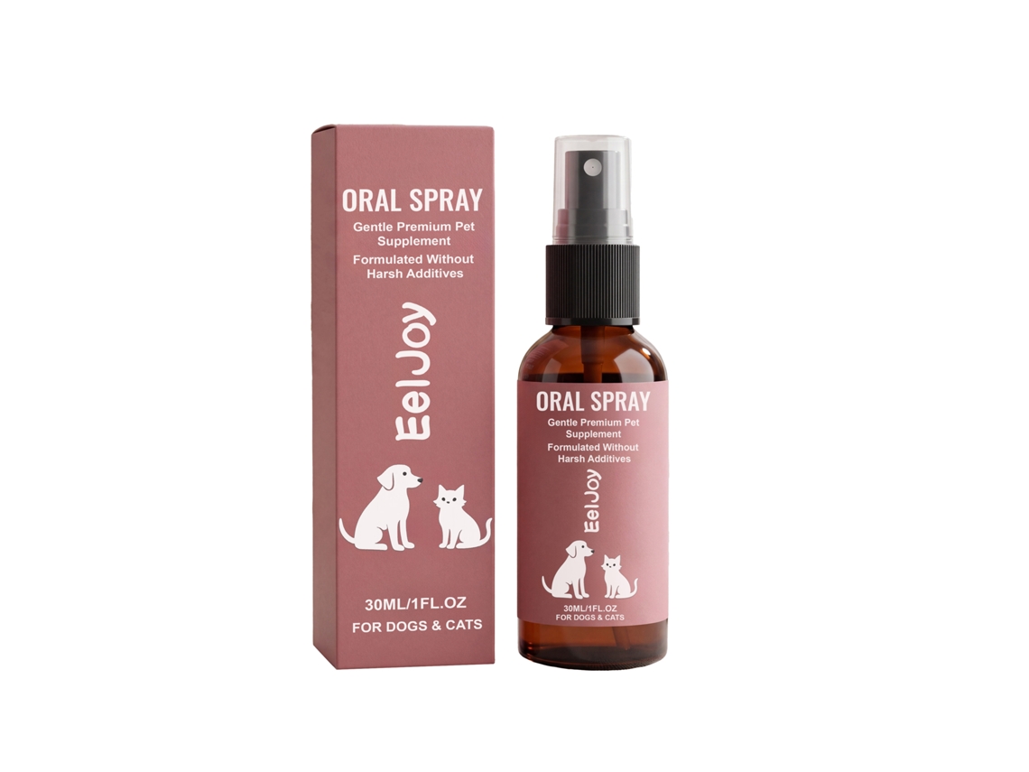 Spray oral para mascotas