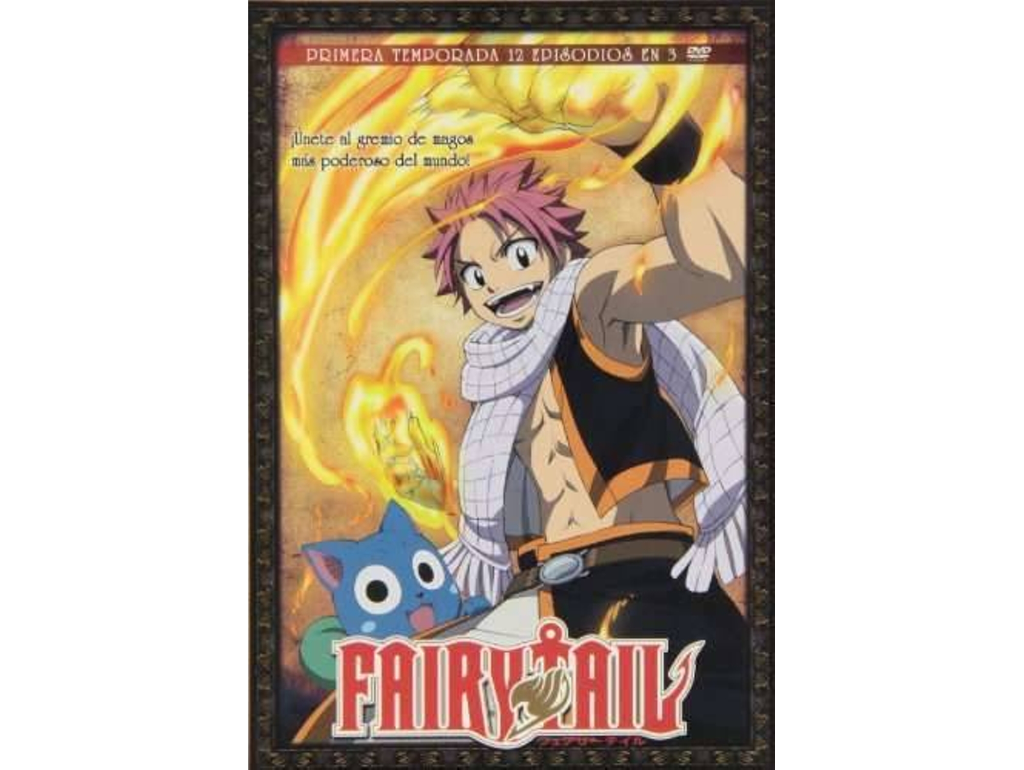 DVD Fairy Tail