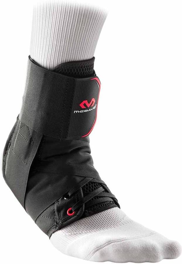 Protectores de Tobillo MC DAVID Brace With Straps Negro (XL)