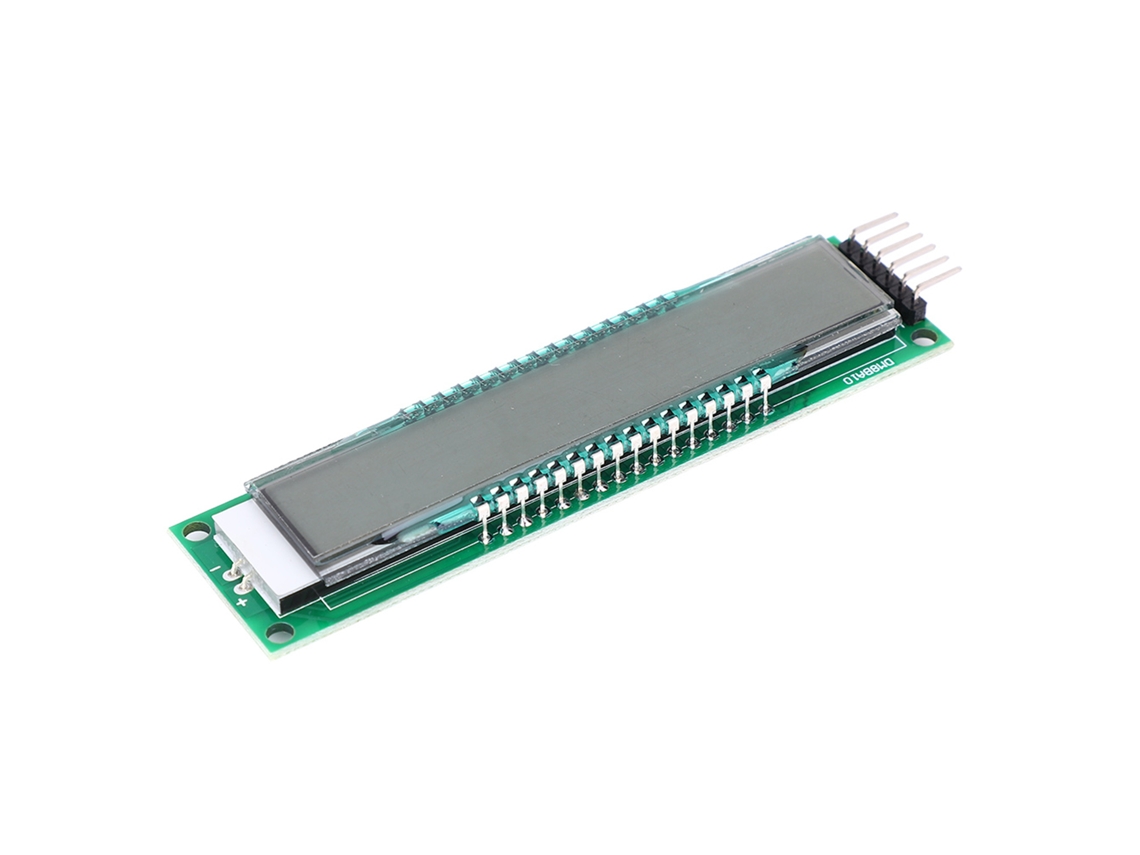 2026horizon-panel De Pantalla Lcd De 10 Bits 16 Segmentos Módulo Led Dc 5v Chip Tm1622 Dm8ba10