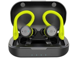 Auriculares In Ear Yizhood True Wireless Bluetooth Verde
