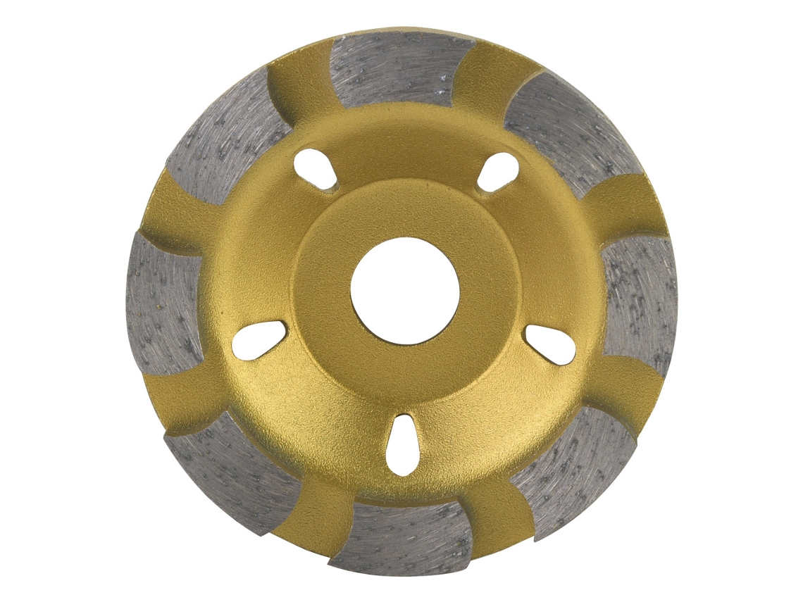 Disco De Corte Y Pulido Segmentado De Diamante De 80 Mm Para Hormigón, Mármol Y Granito.