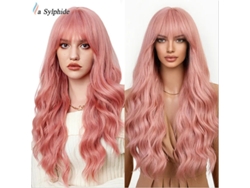 Pelucas largas y rizadas para mujer lc8239 10a YUNZII