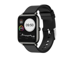 Reloj inteligente para deportes al aire libre con podómetro, monitorización del sueño, reloj inteligente con pantalla táctil de 1,4 pulgadas para Android e iOS Yizhood