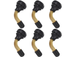 Conjunto De 6 Extensões Angulares Para Válvulas De Pneus De Carros, Quadriciclos E Rodas