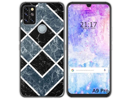 Carcasa Umidigi A9 Pro TUMUNDOSMARTPHONE Dibujos Multicolor