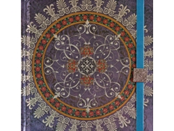 Cuarderno BONCAHIER Mandala (Azul)
