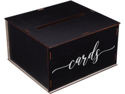 Caja Resistente Para Tarjetas Con Sobre Para Bodas, Oficinas Y Eventos - Decoración Romántica