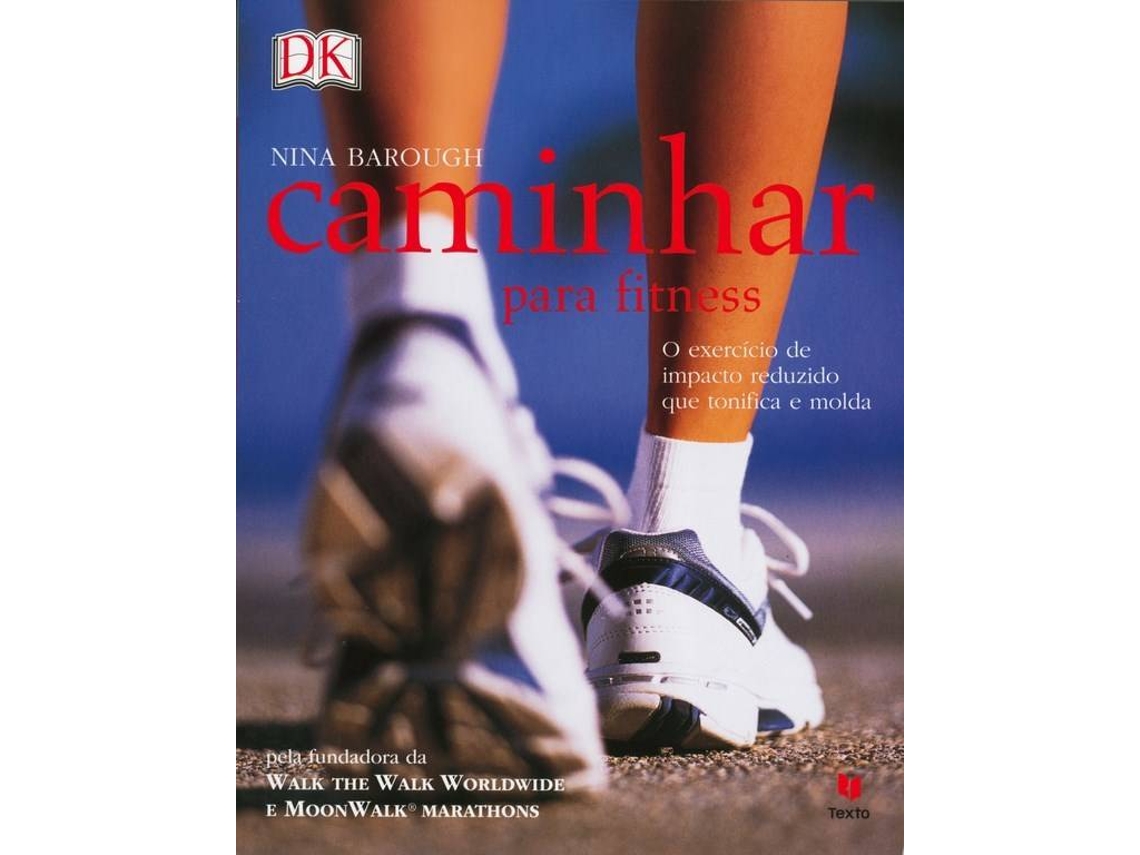 Libro Caminhar de Nina Barough (Portugués)