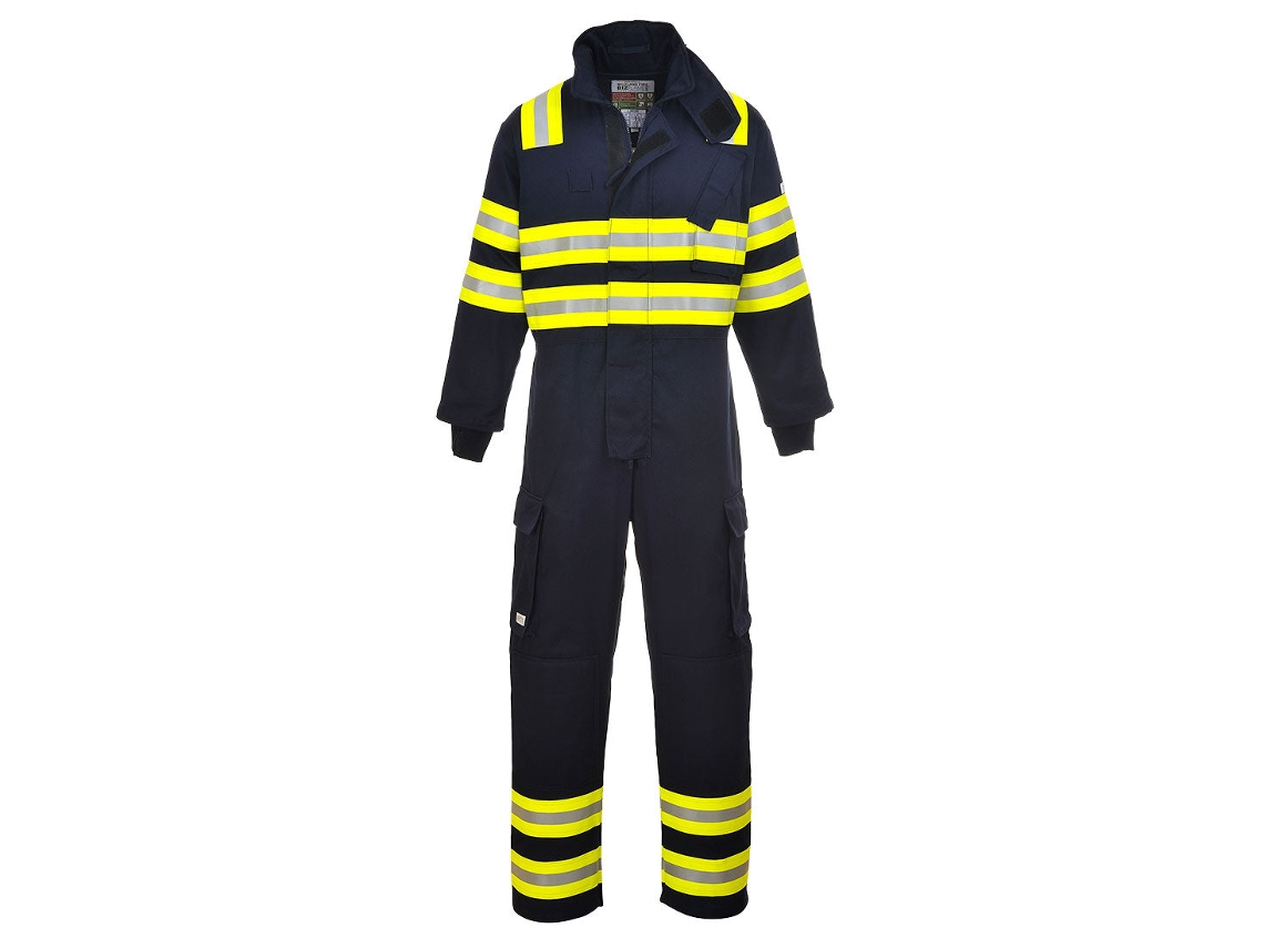 Mono Wildland Fire: Protección Eficiente En Días Calurosos Azul Marino / Xl