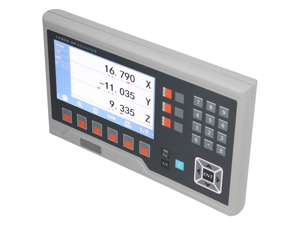 Codificador LCD digital para fresadoras y machos de roscar