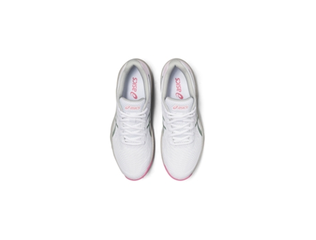 Zapatillas para Mujer ASICS Gel-Game 9 Blanco para Tenis (Talla:40,5)