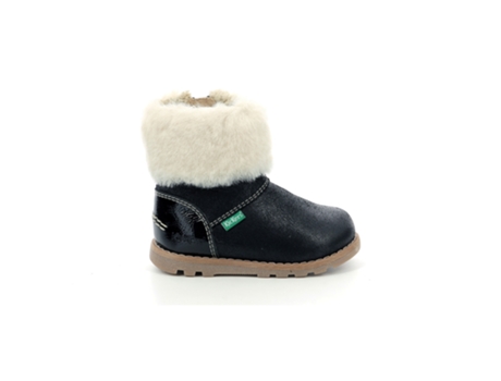 Botas de Bebé KICKERS Nonofur Negro (26)