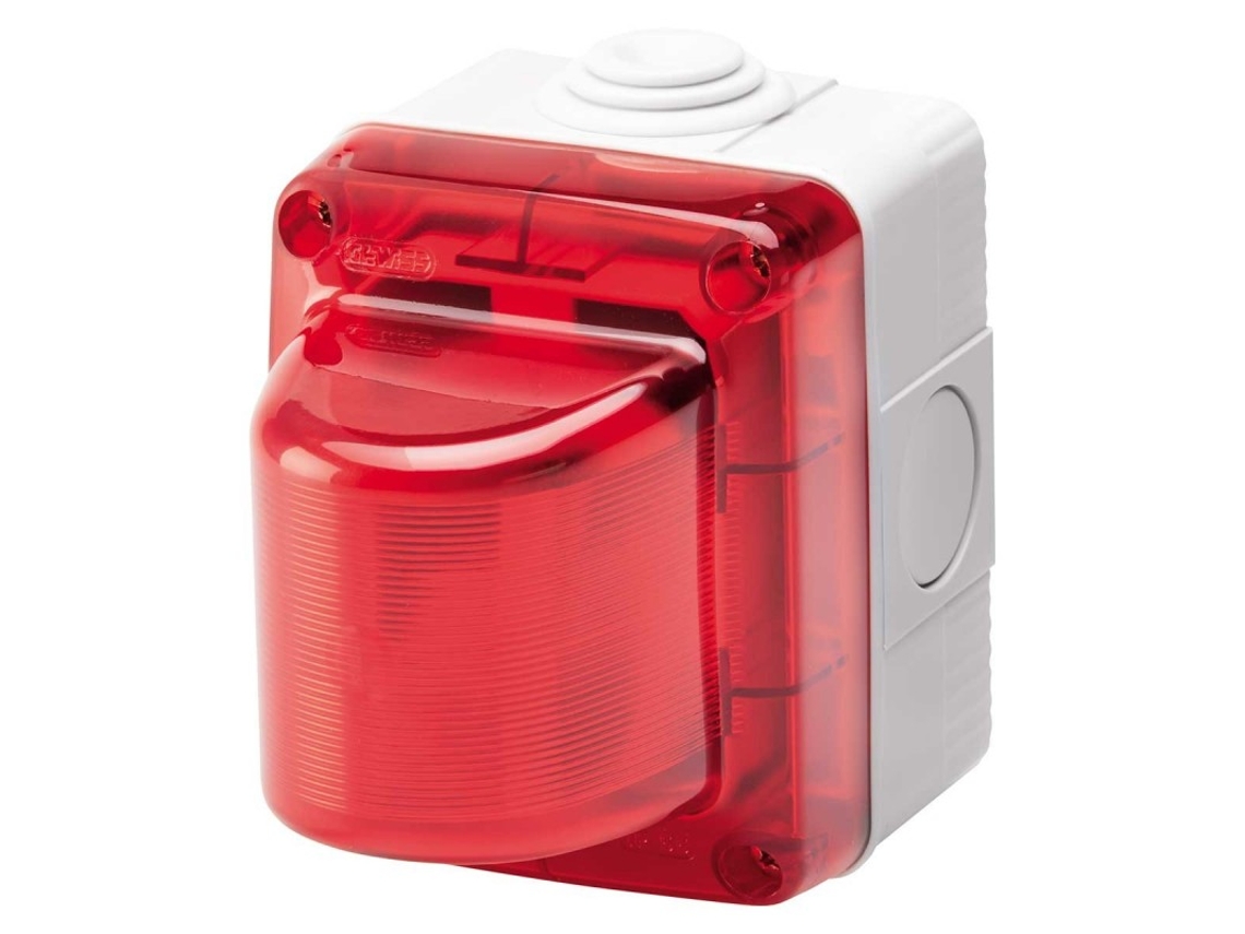 Testigo Señalización Rojo 230V 15W Ip55 Gw27415 GEWISS