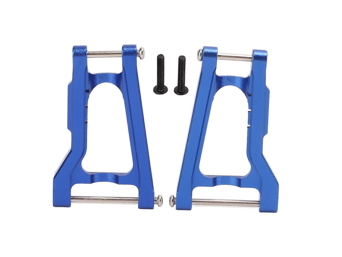 Brazos de suspensión trasera de aleación RC para Traxxas 1967 C10 Drag Slash Bluevayotoy